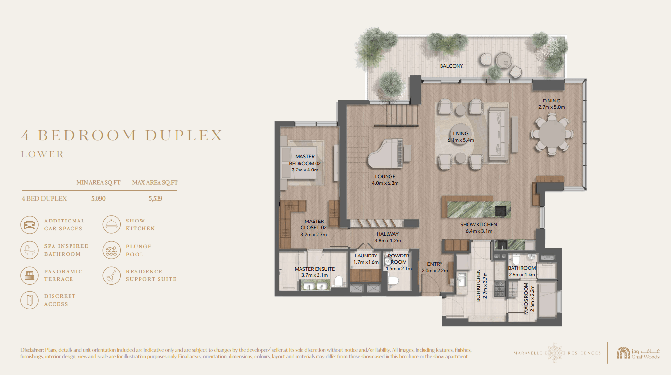 4 Bedroom
